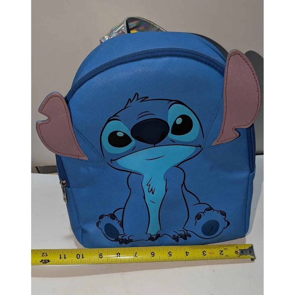 Disney Stitch Backpack Blue/silver 11